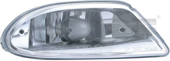 Front Fog Light 195671059