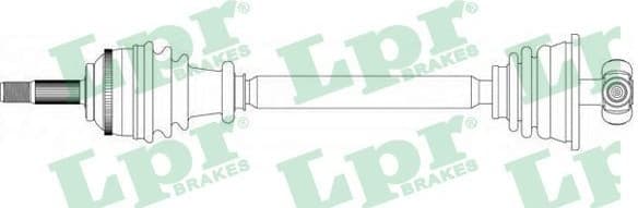 Drive Shaft DS39134