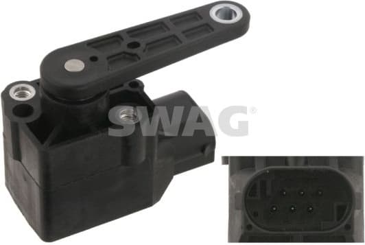 Sensor, headlight levelling 20932328