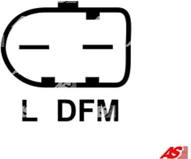 Alternator AS A0227 - image 5