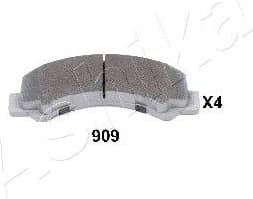 Brake Pad Set, disc brake 51-09-909