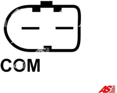 Alternator Regulator AS ARE3049T - image 3