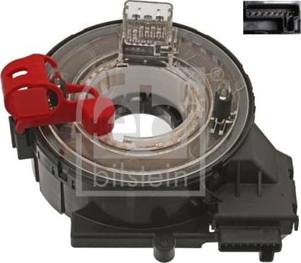 Clock Spring, airbag febi Plus 46759