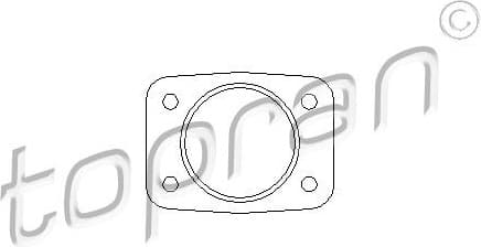 Gasket, exhaust pipe 501 708