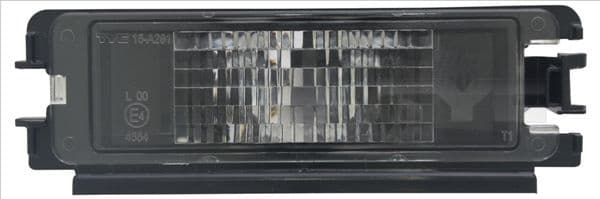 Licence Plate Light 15-0281-01-2