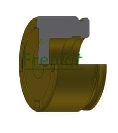 Brake caliper piston front P665201
