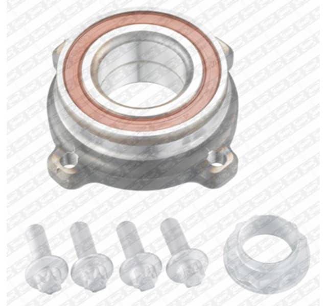 Bearing wheel R15029