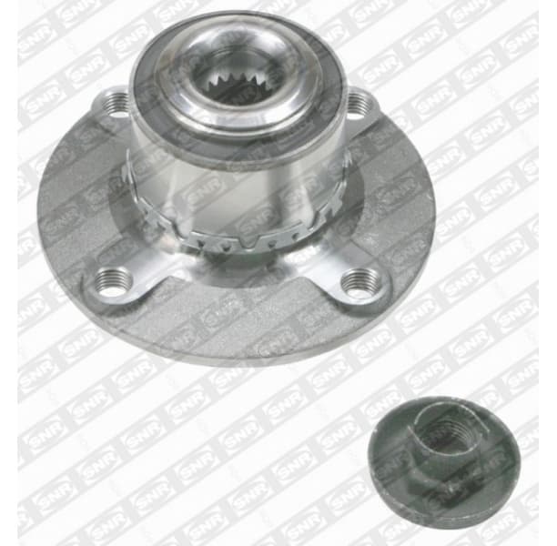 Bearing wheel R15452
