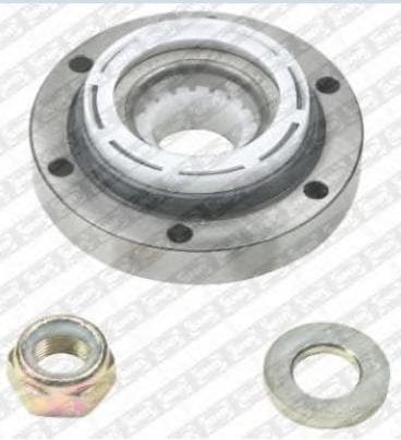 Bearing wheel R15511
