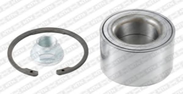 Bearing wheel R18004