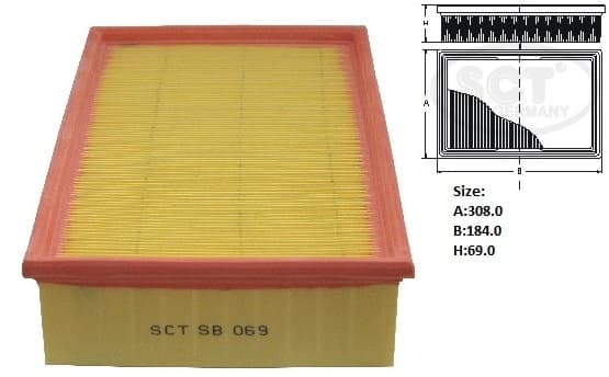 Filter air SB069
