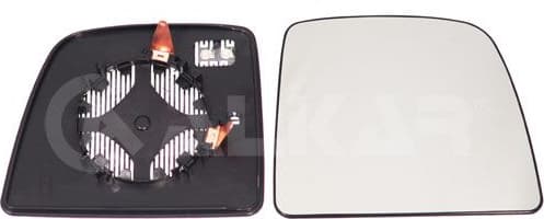 Mirror Glass, exterior mirror 6432341