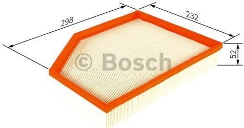 Air Filter F 026 400 501 - image 5