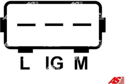 Alternator AS A6013 - image 5