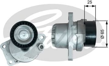 Belt Tensioner, V-ribbed belt DriveAlign™ T39376