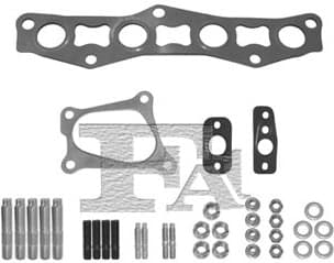 Mounting Kit, charger KT100070