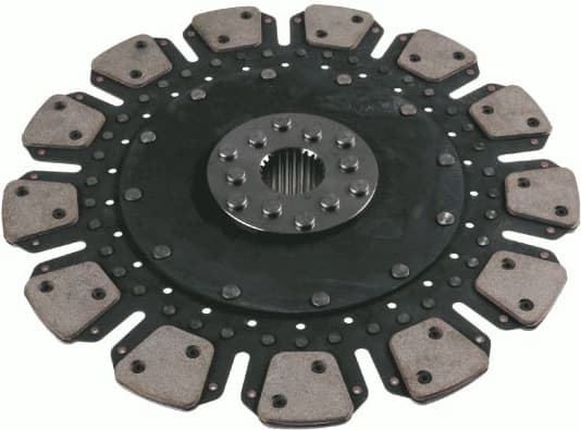 Clutch Disc 1864 510 001 - image 2