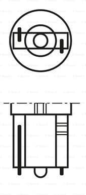 Bulb Pure Light 1 987 302 218 - image 6