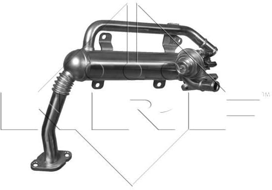 Cooler, exhaust gas recirculation 48306