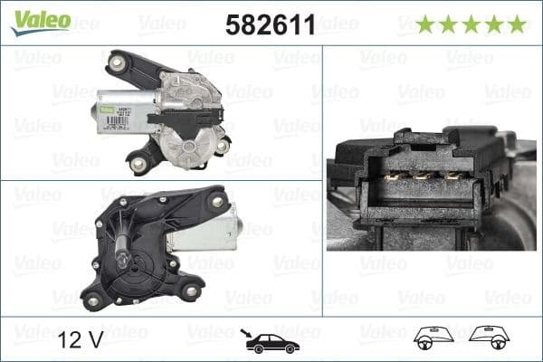 Wiper Motor ORIGINAL PART 582611