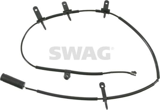 Warning Contact, brake pad wear 99922396