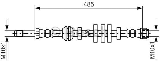 Brake Hose 1987481568