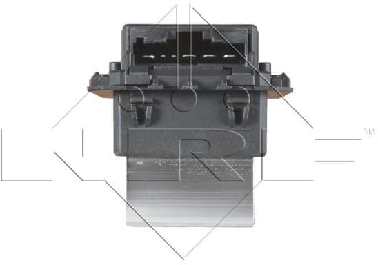 Resistor, interior blower 342063