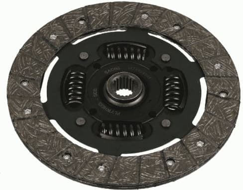 Clutch Disc 1878 634 095