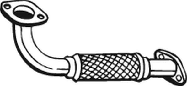 Exhaust Pipe 703-121