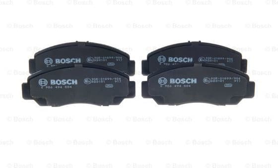 Brake Pad Set, disc brake 0986494884