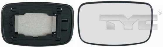 Mirror Glass, exterior mirror 31000131