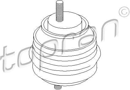 Mounting, engine 500 276