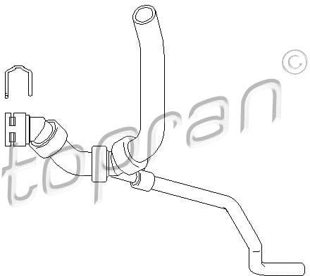 Radiator Hose 111976
