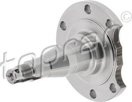 Stub Axle, axle beam 111407