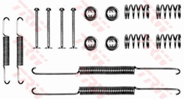 Accessory Kit, brake shoes SFK2