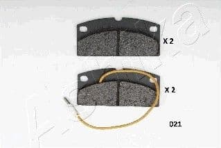 Brake Pad Set, disc brake 50-00-021
