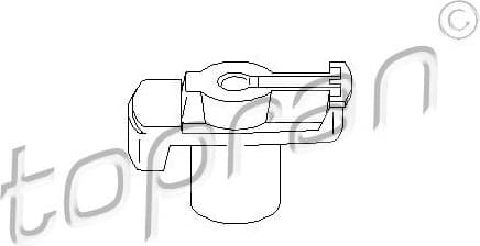 Ignition Distributor Rotor 101018 - image 2
