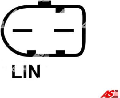 Alternator AS A0502 - image 5