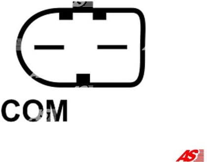 Alternator AS A0216 - image 5