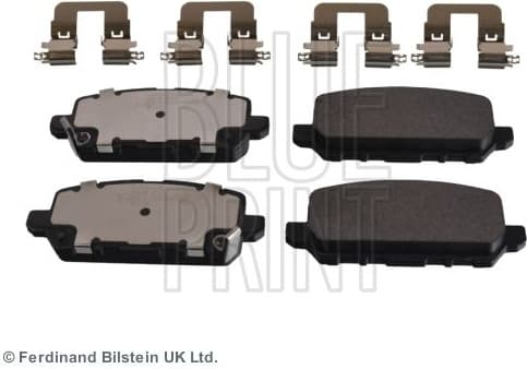 Brake Pad Set, disc brake ADH24299