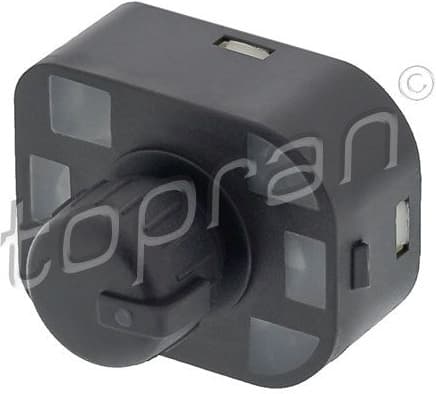 Switch, exterior mirror adjustment 116 026