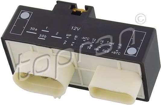 Control Unit, electric fan (engine cooling) 110825