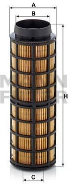 Filter diesel fuel PU7017Z