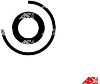 Alternator AS A0238 - image 5