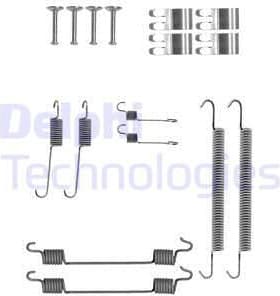 Accessory Kit, brake shoes LY1407