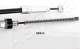 Cable Pull, parking brake 131-02-2051L - image 2