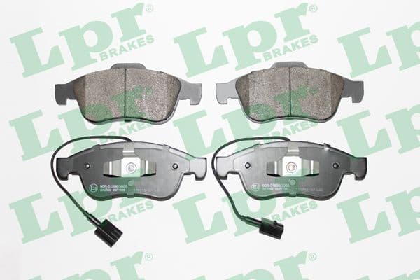 Brake Pad Set, disc brake 05P1535