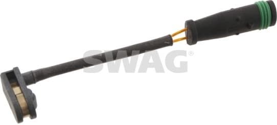 Warning Contact, brake pad wear 10929414