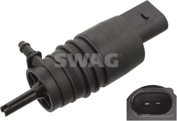 Washer Fluid Pump, window cleaning 10923113