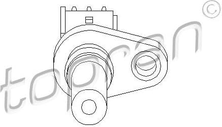 Sensor, camshaft position 302653